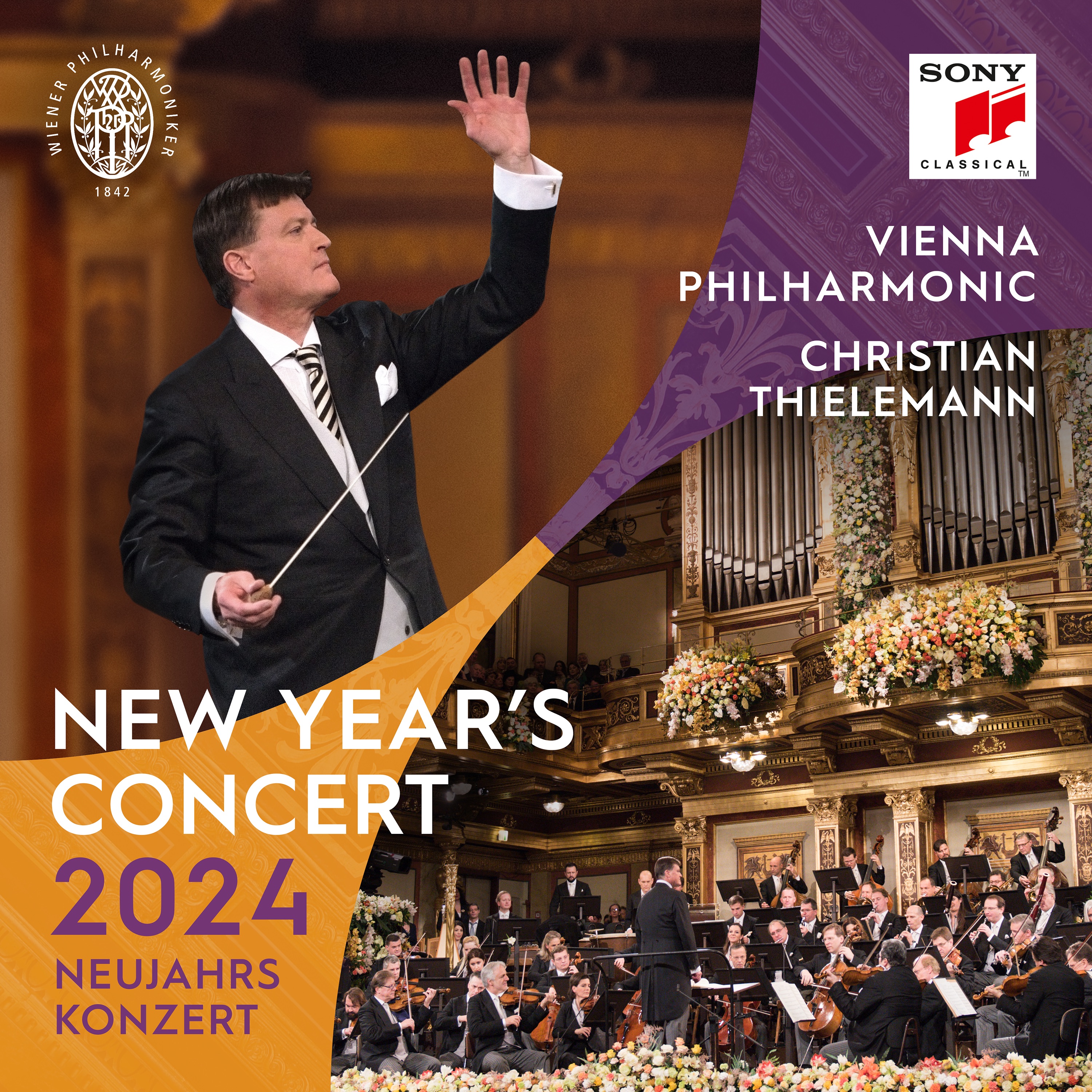 Neujahrskonzert 2024 / New Year's Concert 2024 / Concert du Nouvel An 2024 (Live) album cover