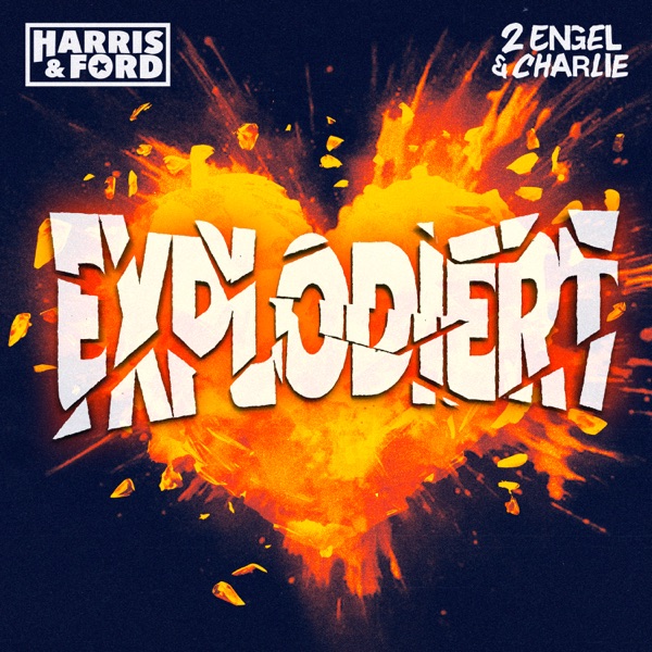 Explodiert - Single album cover