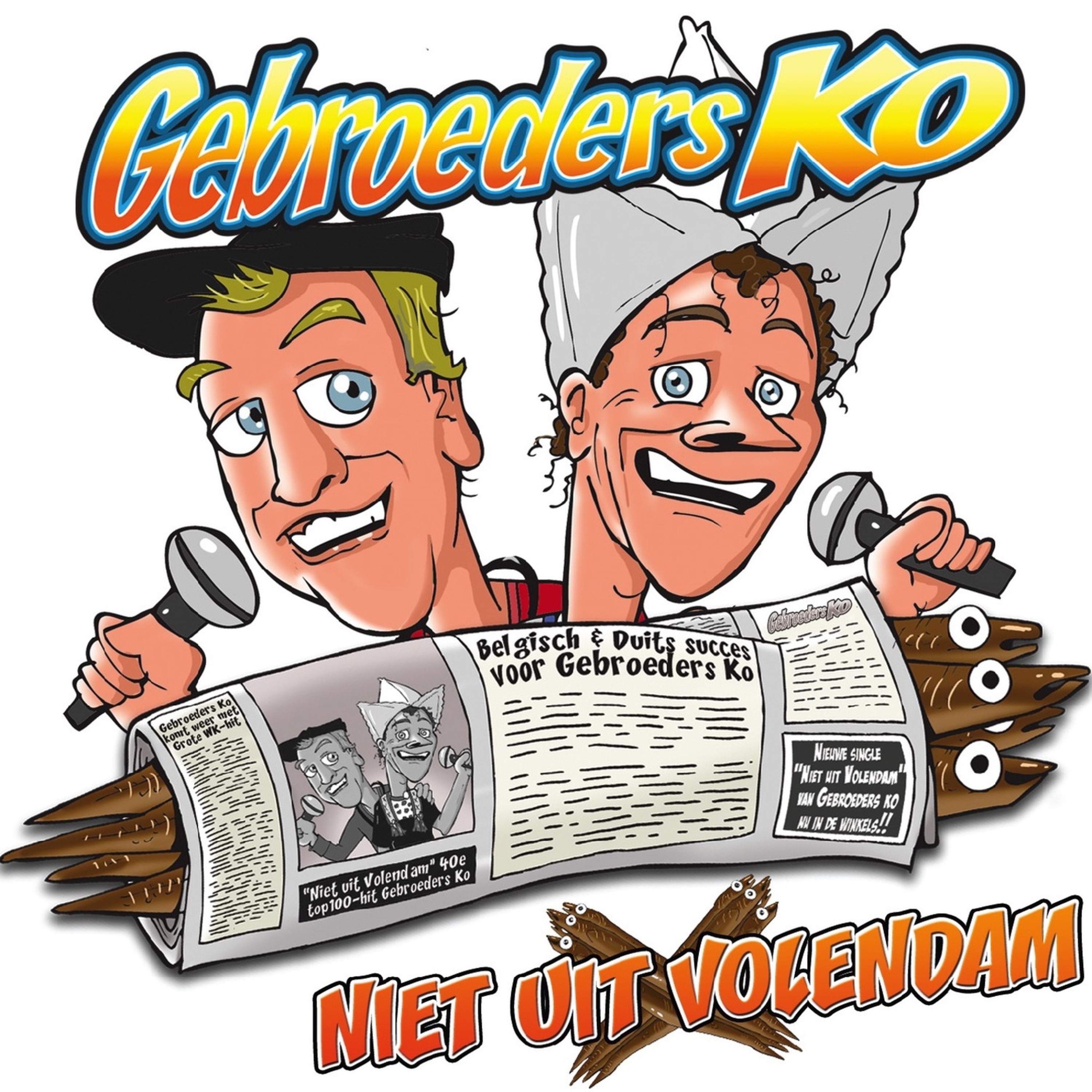 Niet Uit Volendam - Single album cover