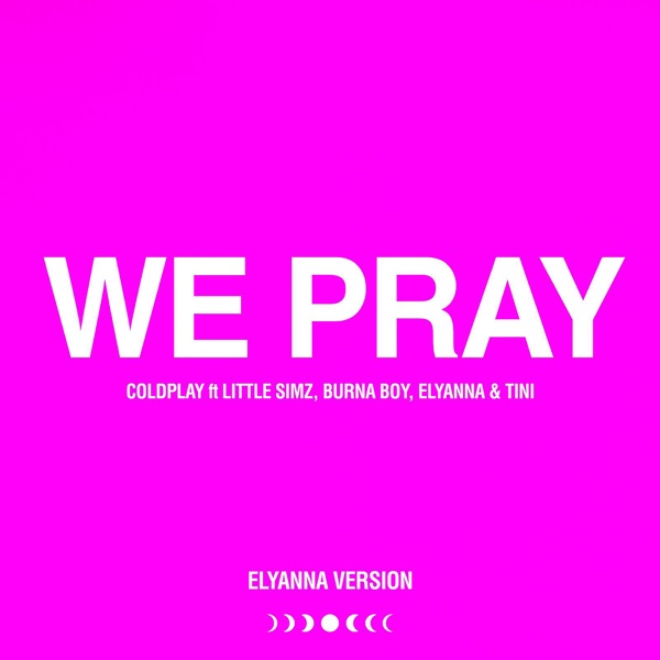 WE PRAY (Elyanna Version) - Single album cover