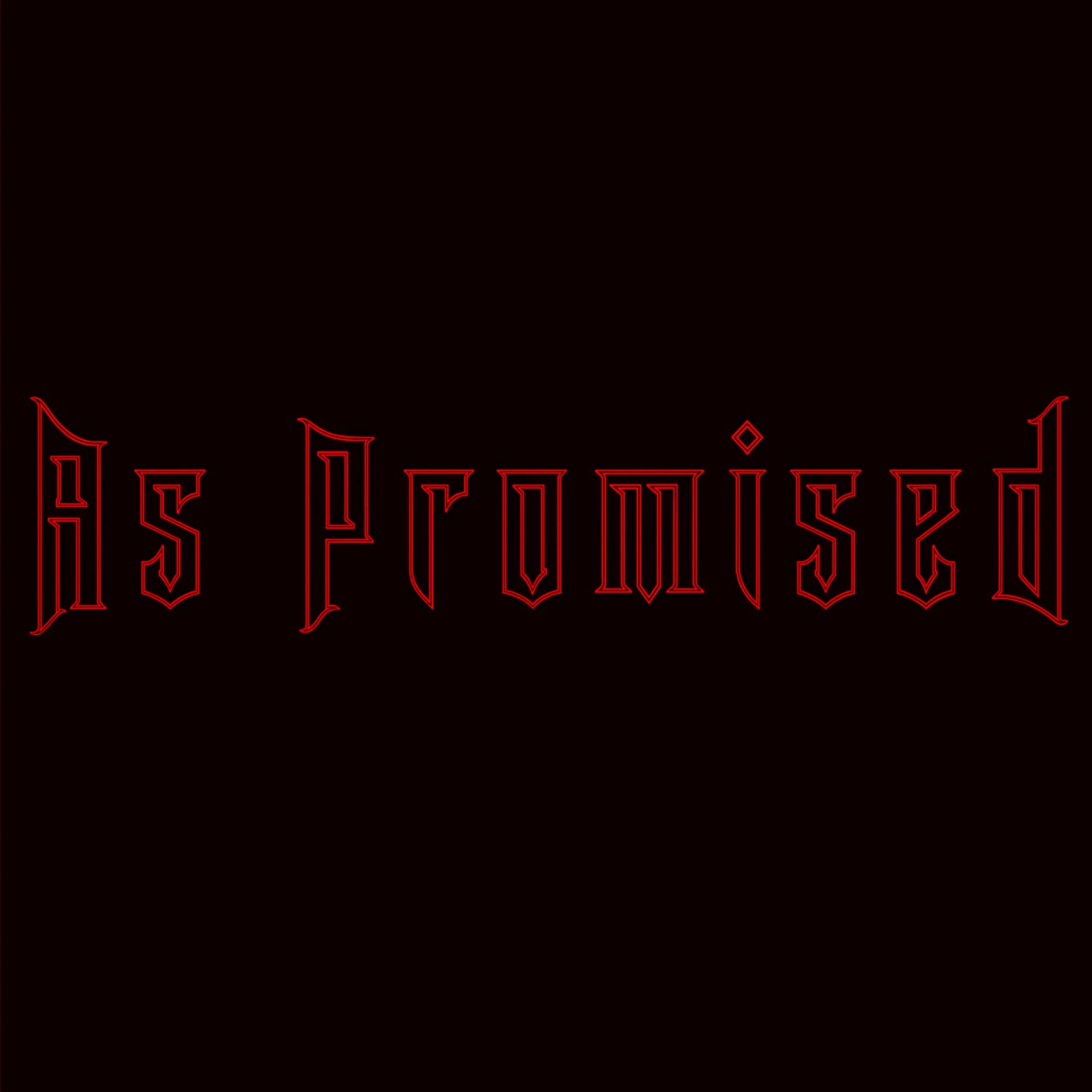 As Promised album cover
