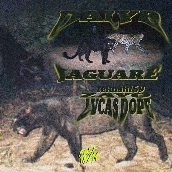 Jaguare (feat. Lvcas Dope) - Single album cover
