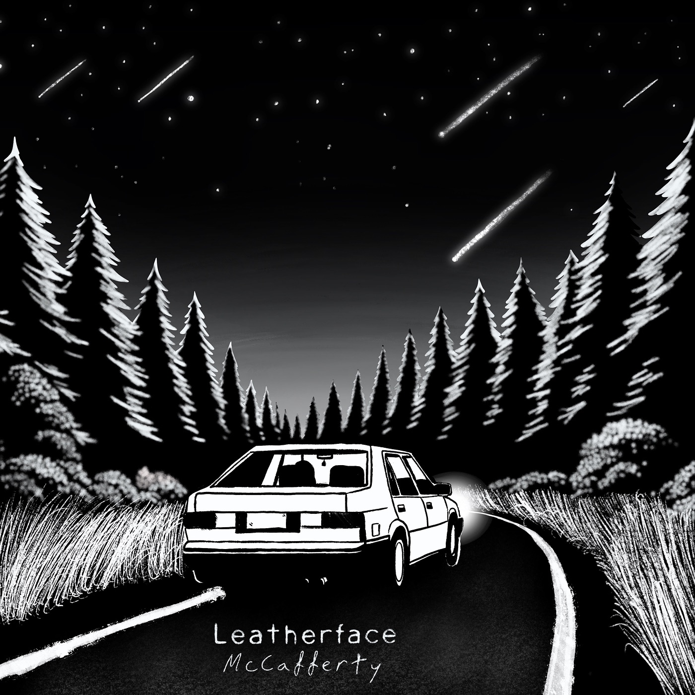 Leatherface - Single album cover