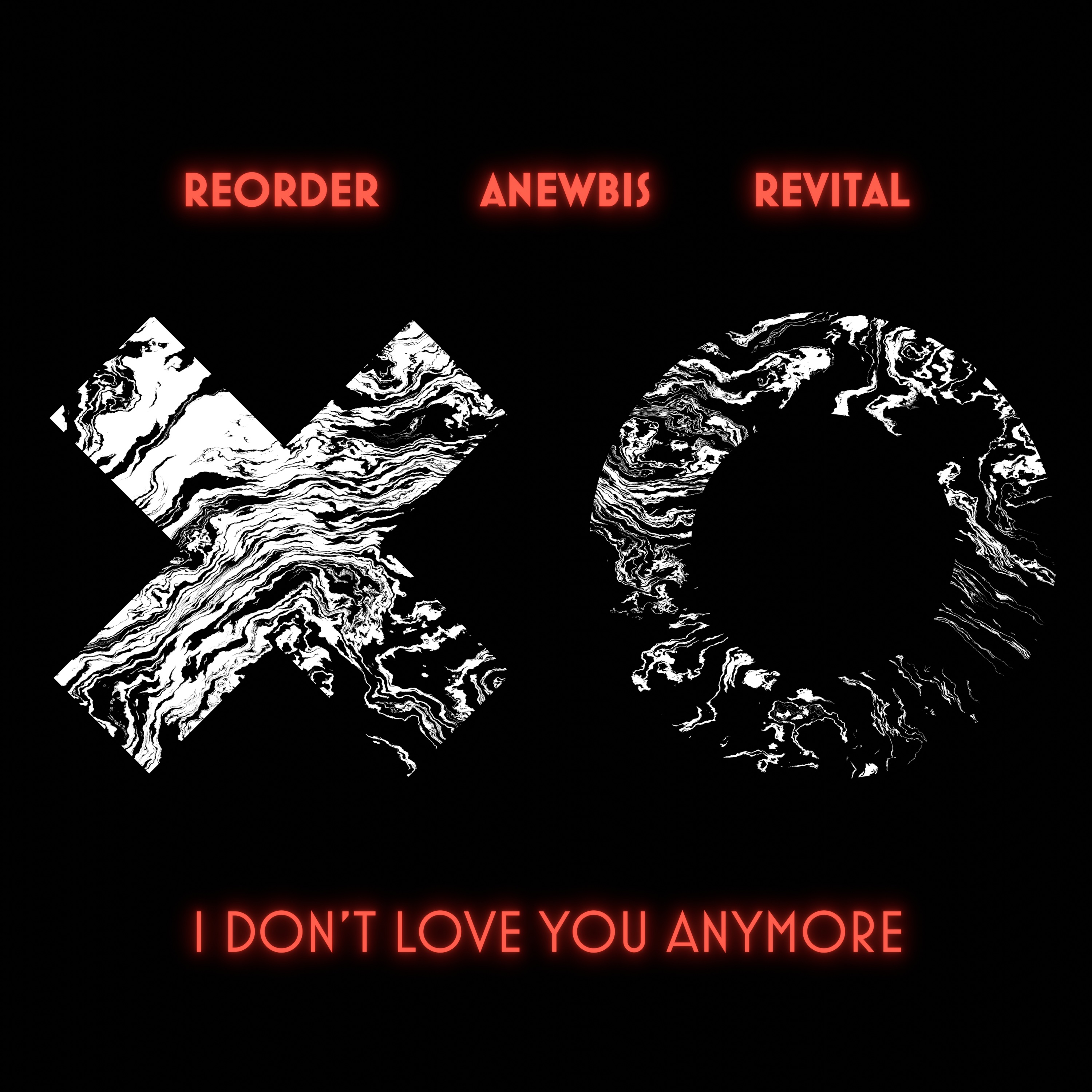 I Don't Love You Anymore - Single album cover