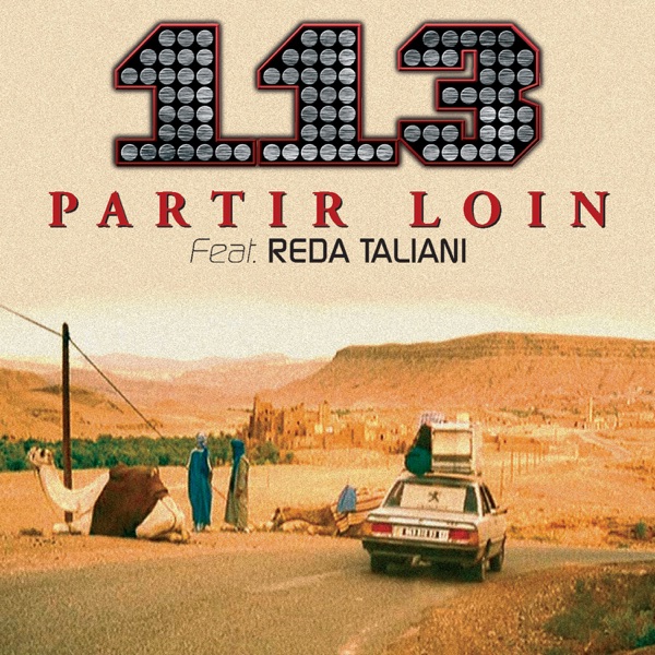 Partir loin (feat. Reda Taliani) album cover