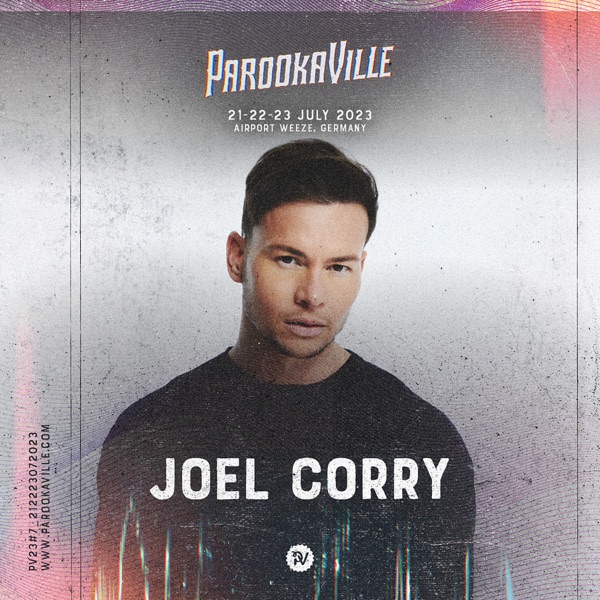 Joel Corry at Parookaville 2023 (DJ Mix) album cover