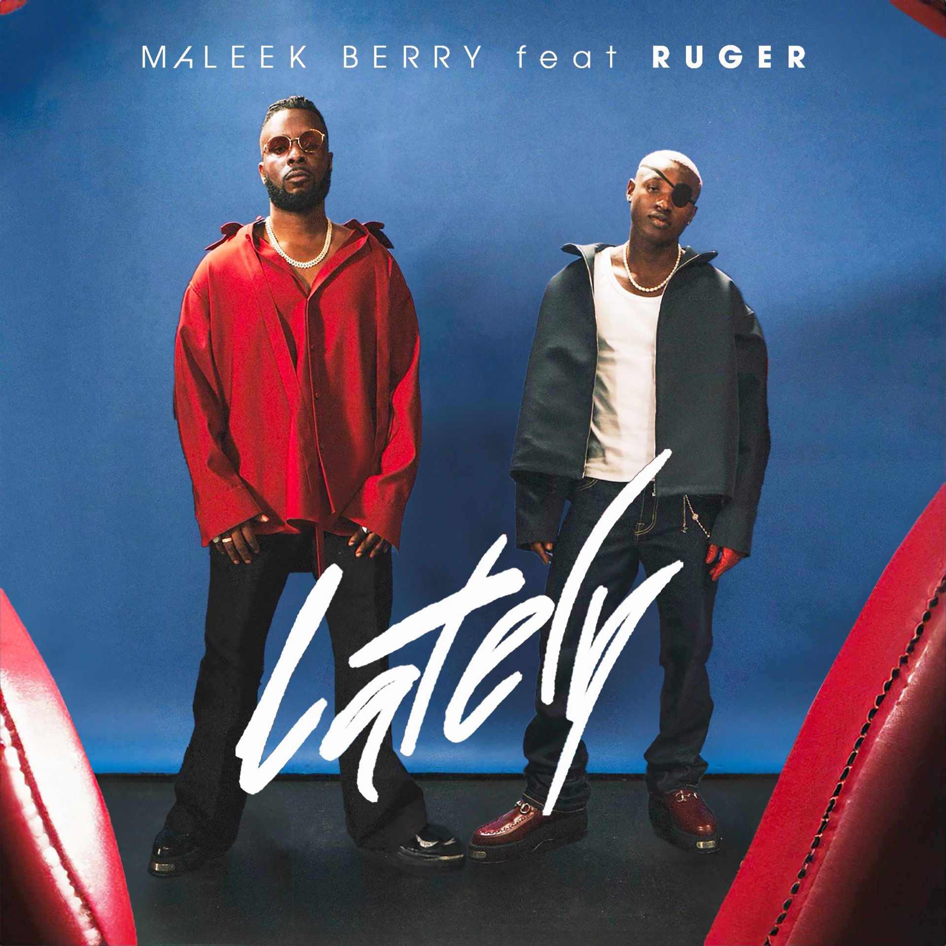 Lately (feat. Ruger) - Single album cover