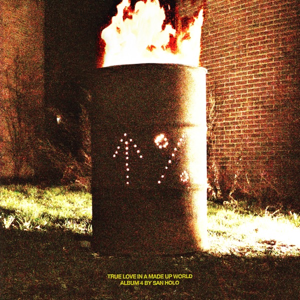 TRUE LOVE IN A MADE UP WORLD album cover