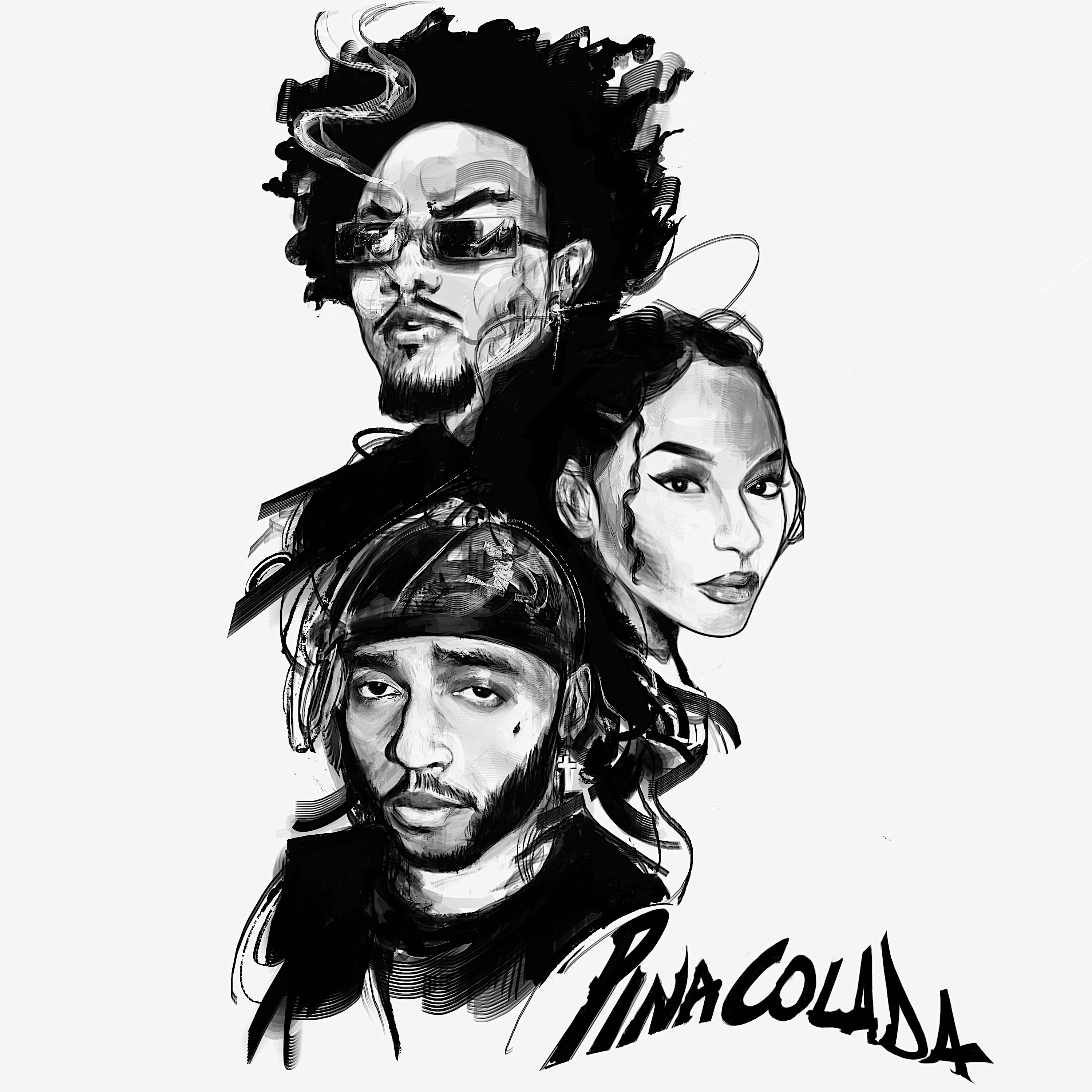 PINACOLADA - Single album cover