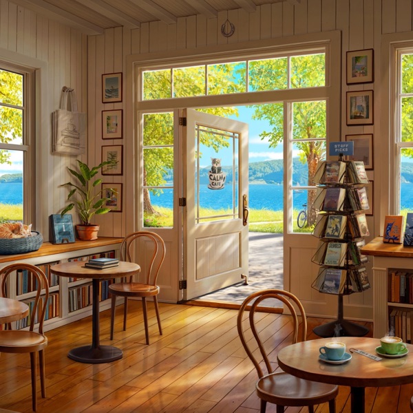 Summer Coffee Shop Bookstore album cover