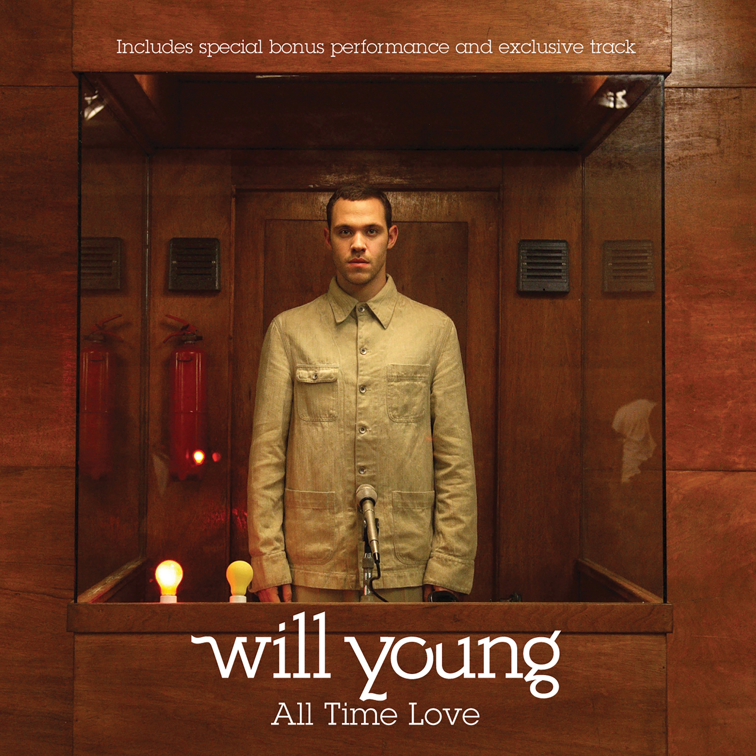 All Time Love - EP album cover