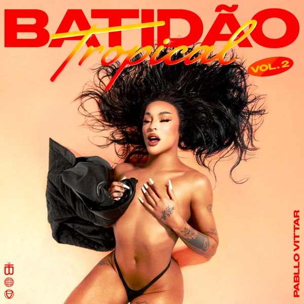 Falta Coragem - Single album cover