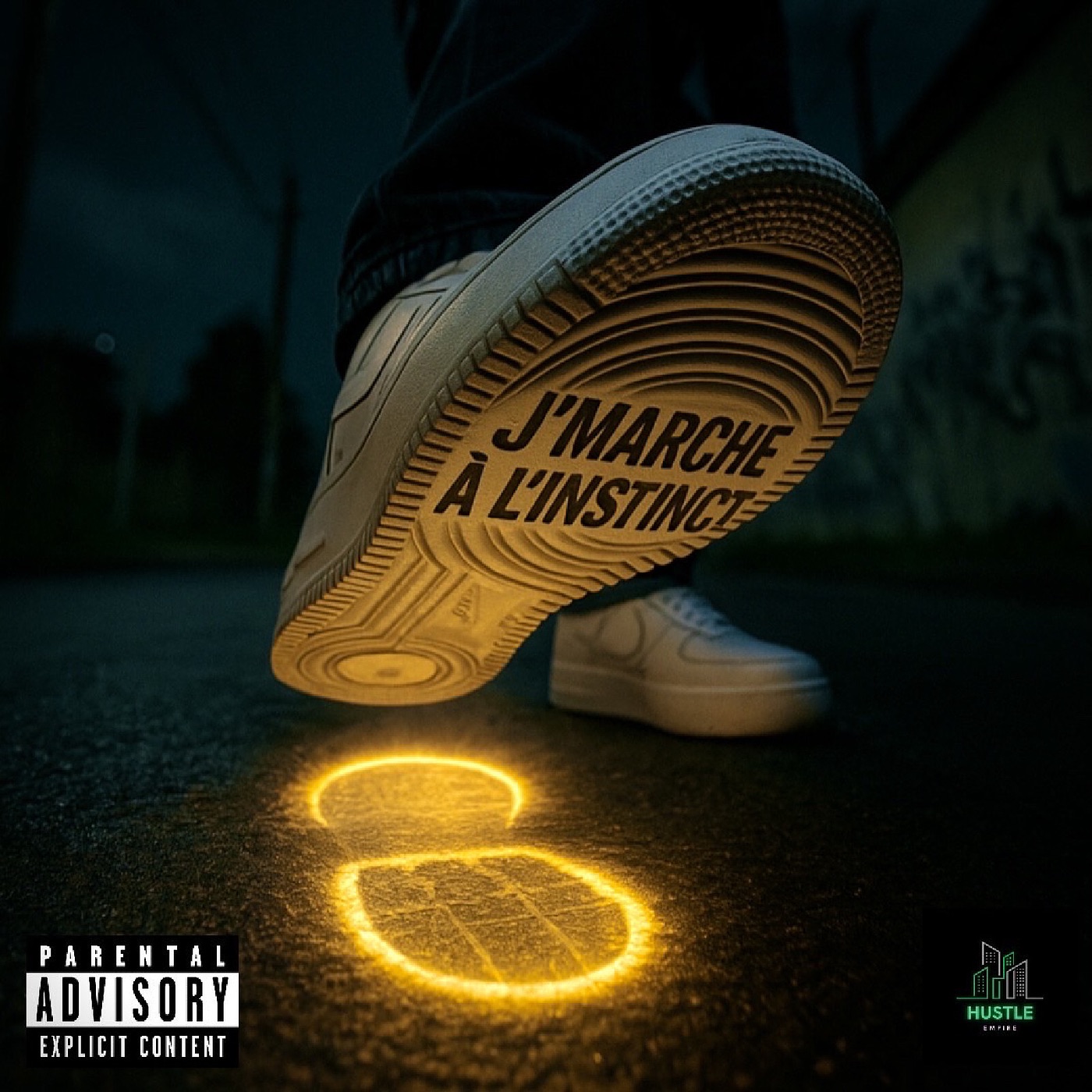 J'marche a L'instinct - Single album cover