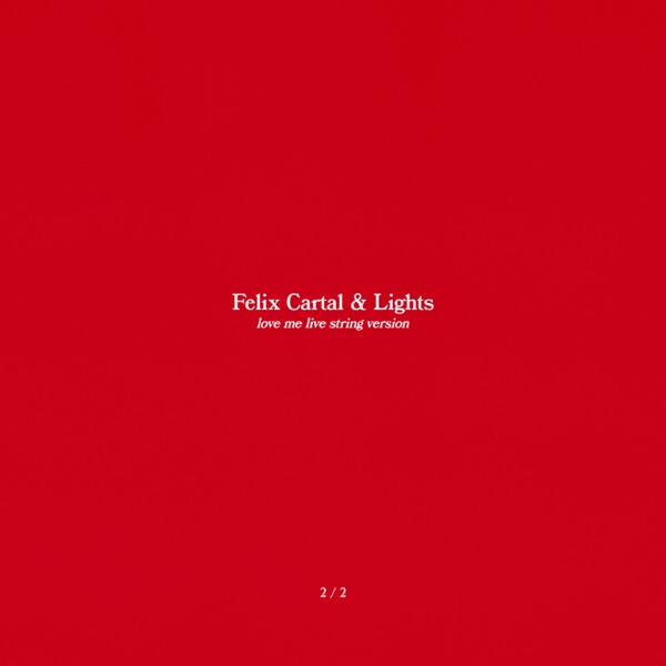 Love Me (String Version Recorded Live at The Warehouse Studio) - Single album cover