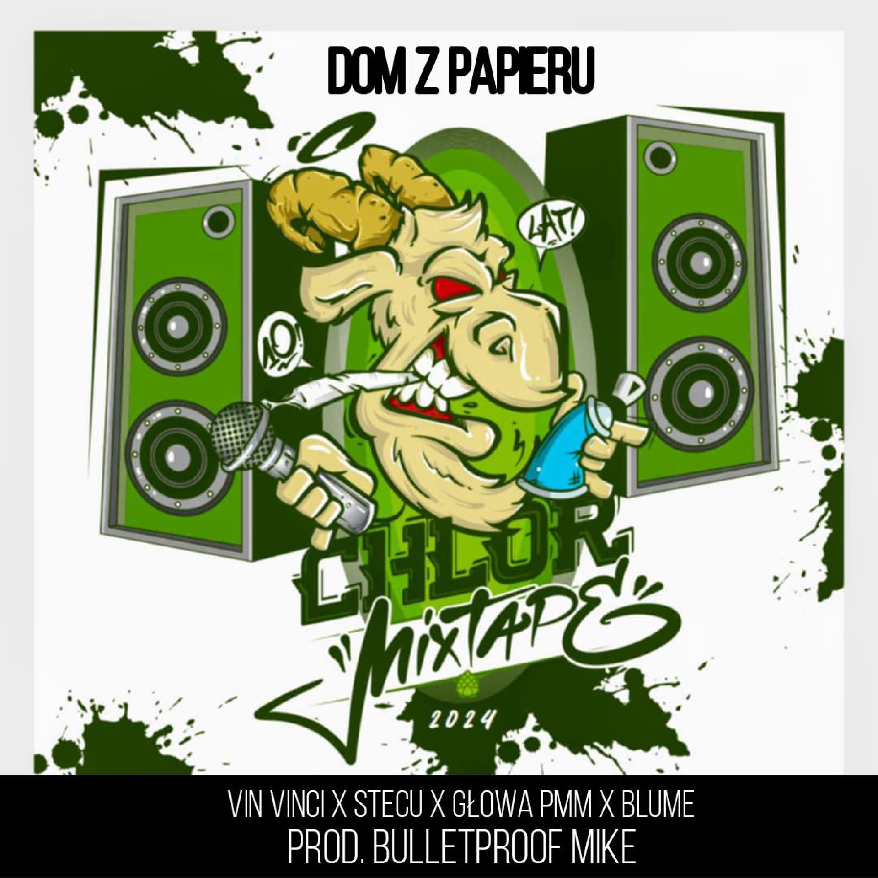 Dom z papieru (feat. Vandal, STECU, Głowa & Blume) - Single album cover