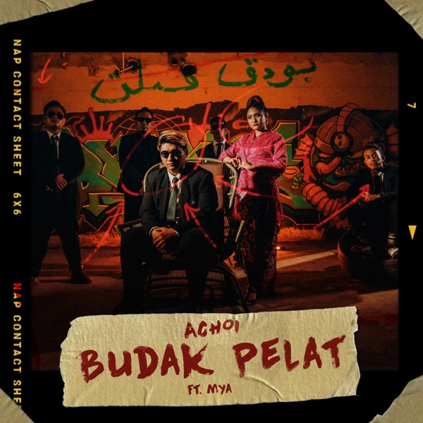 Budak Pelat (feat. Mya) - Single album cover