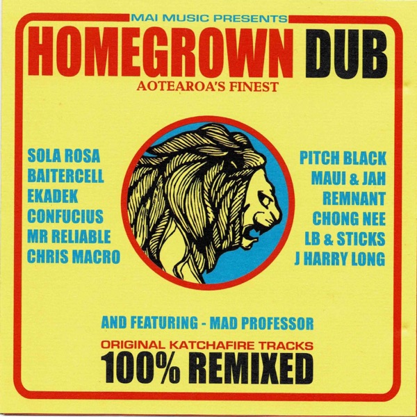 Homegrown Dub (Remix Album) album cover