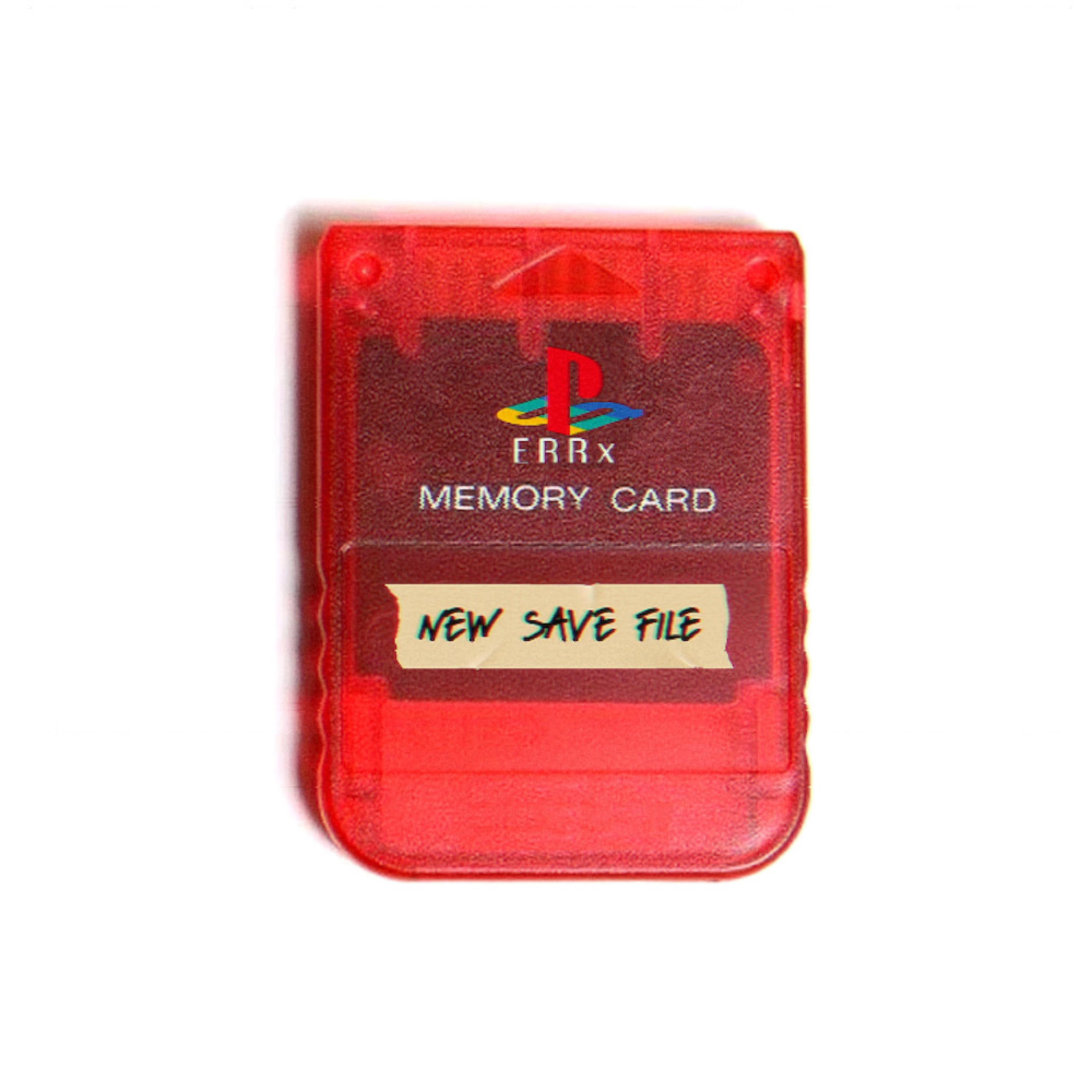 new save file - Single album cover