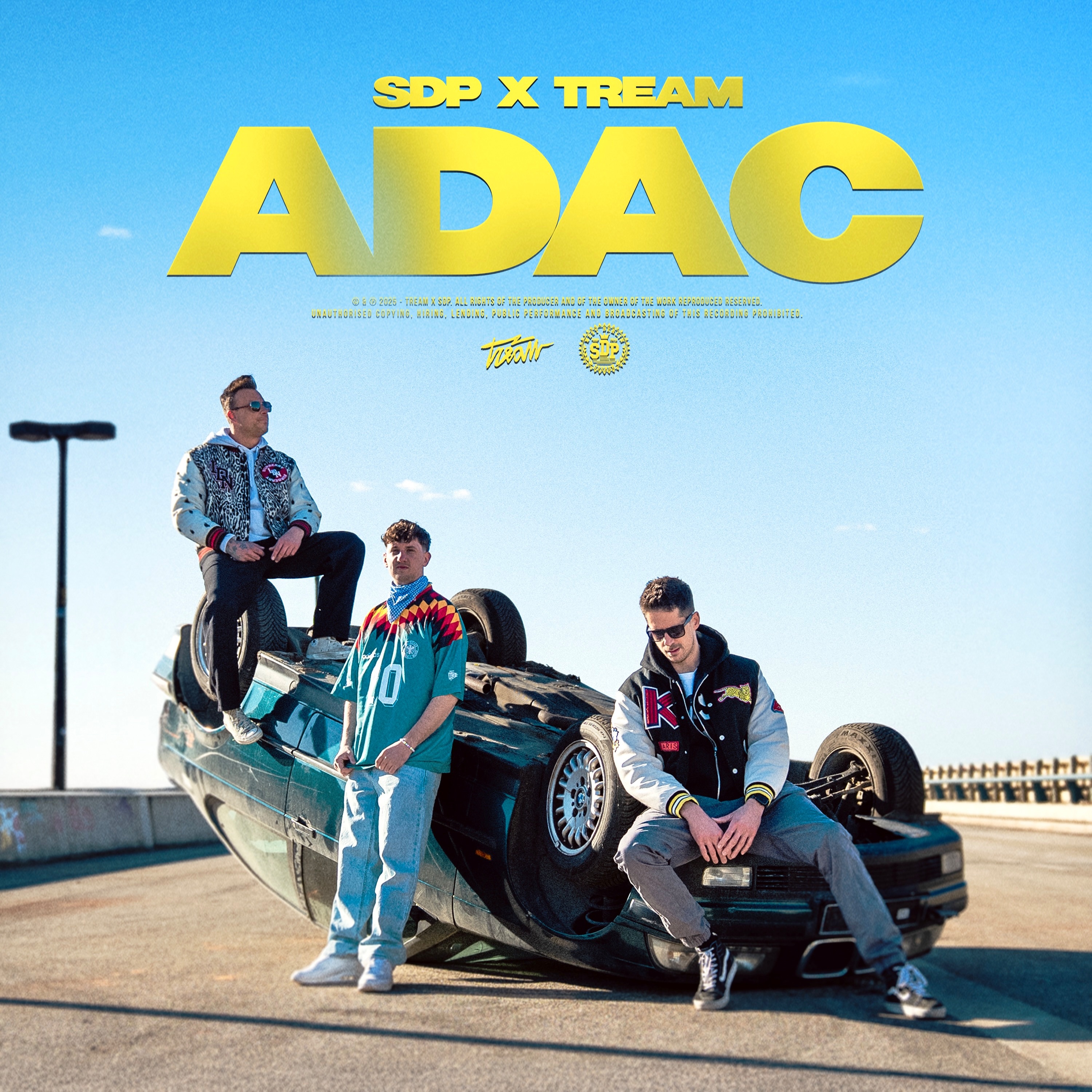 ADAC - Single album cover