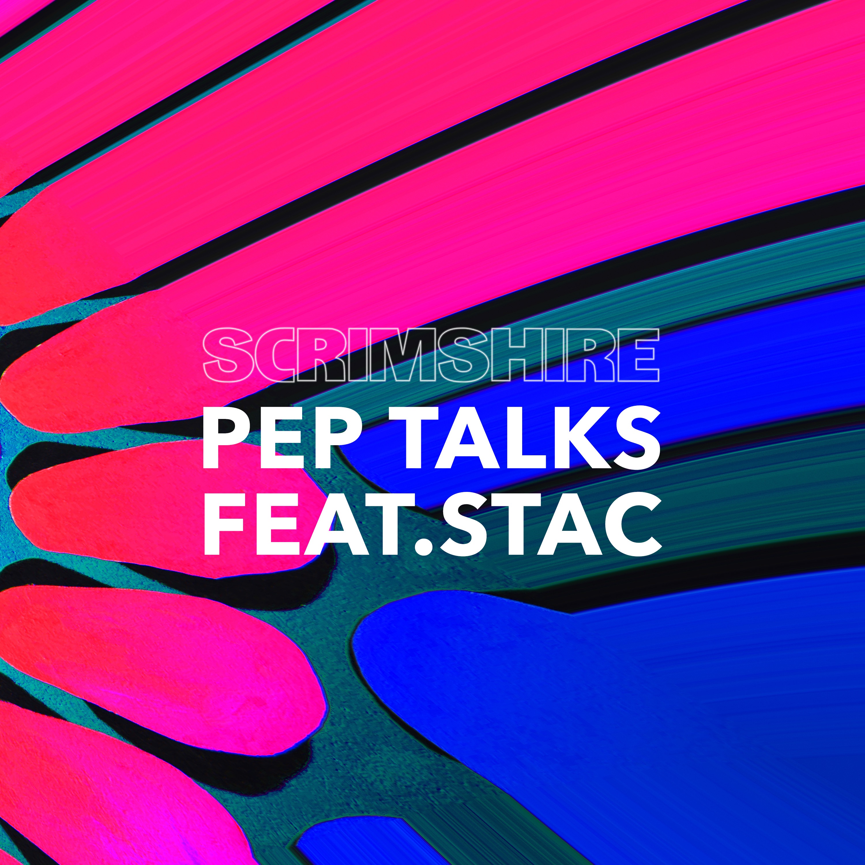 Pep Talks (feat. Stac) - Single album cover