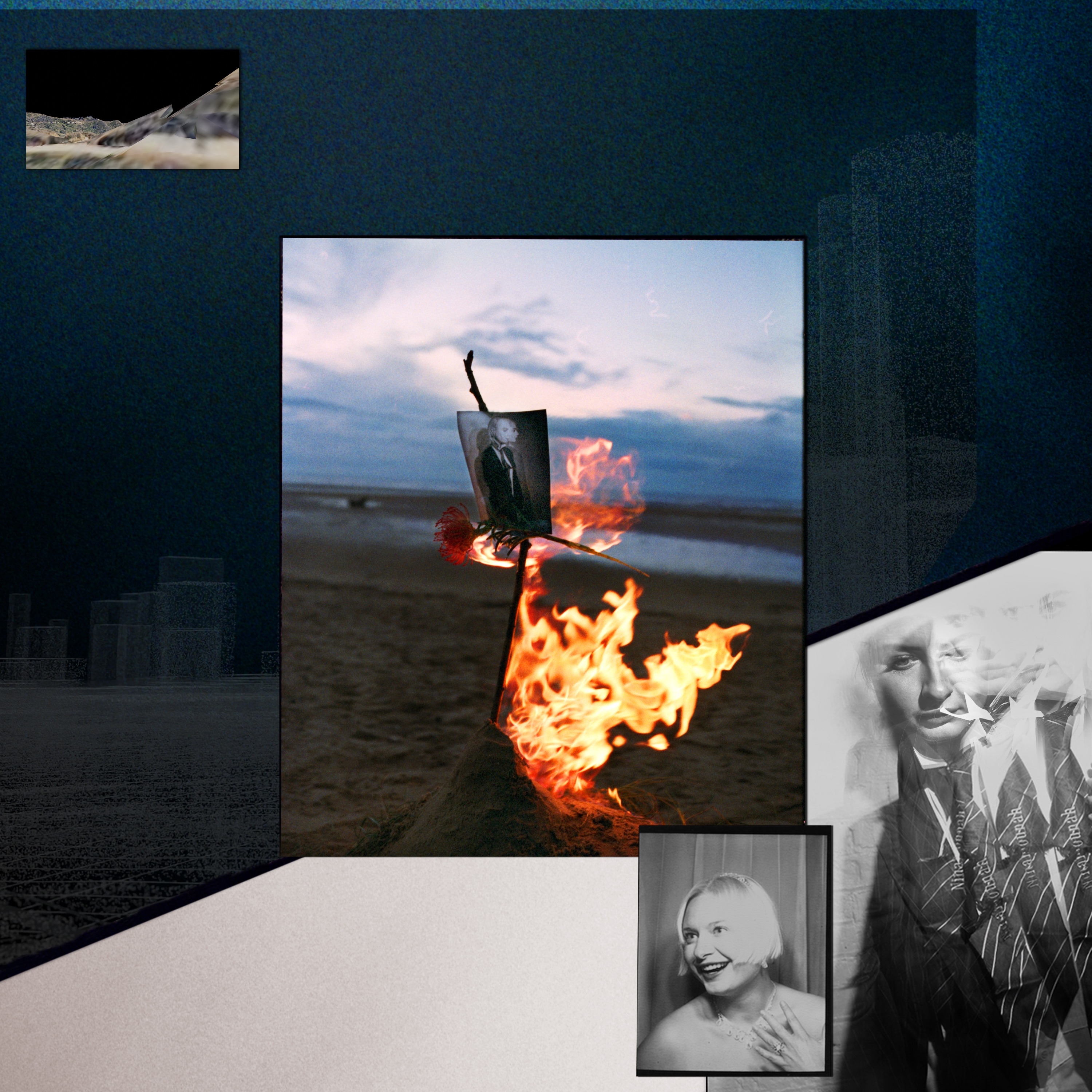 Angeles / Build A Man - Single album cover