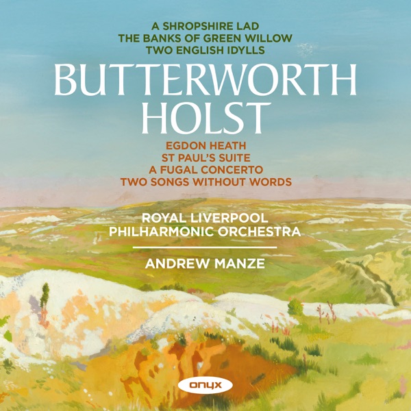 Butterworth · Holst album cover
