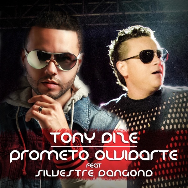 Prometo Olvidarte (Vallenato Version) [feat. Silvestre Dangond] - Single album cover