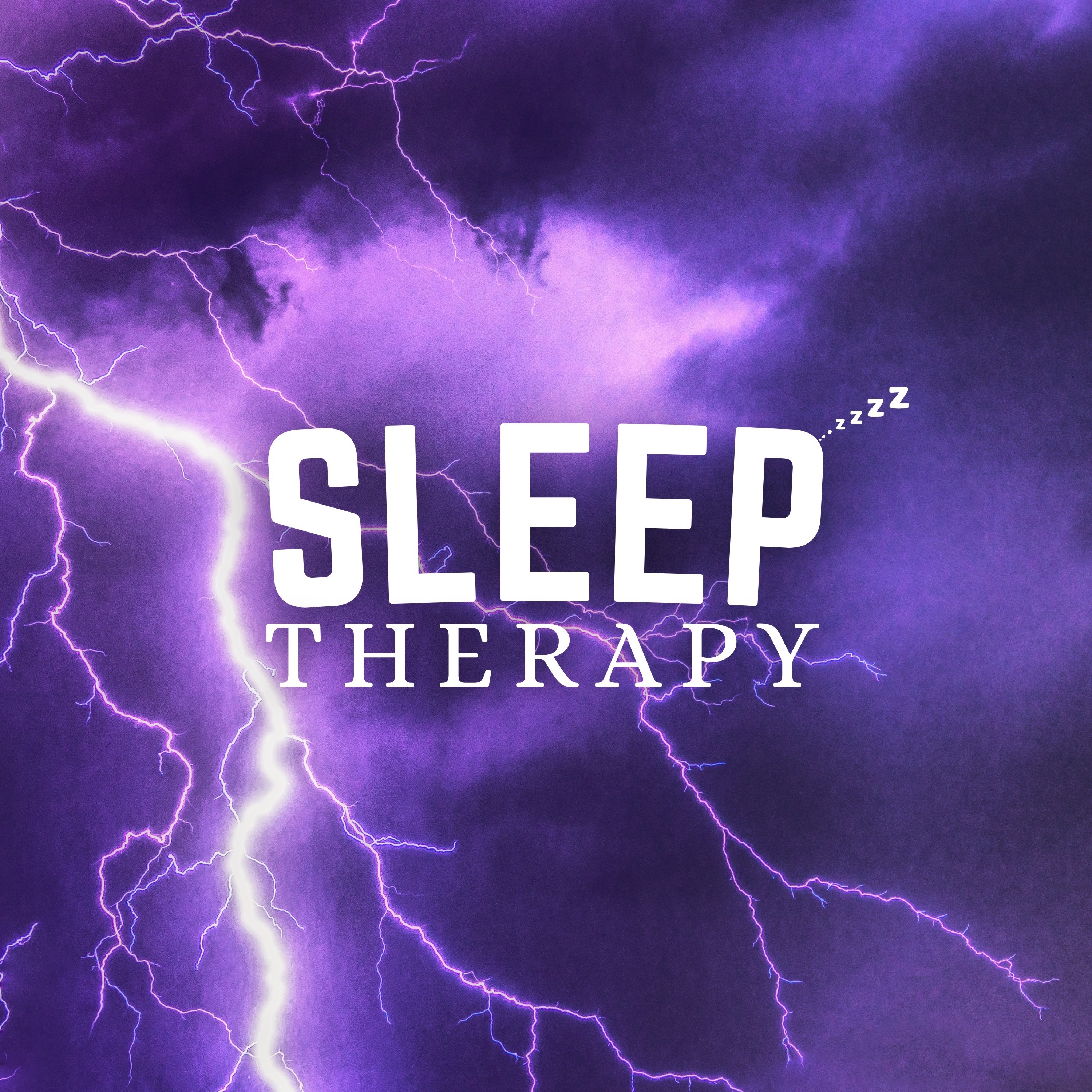 Relaxing Rainstorm – Sleep, Focus and Meditation - EP album cover