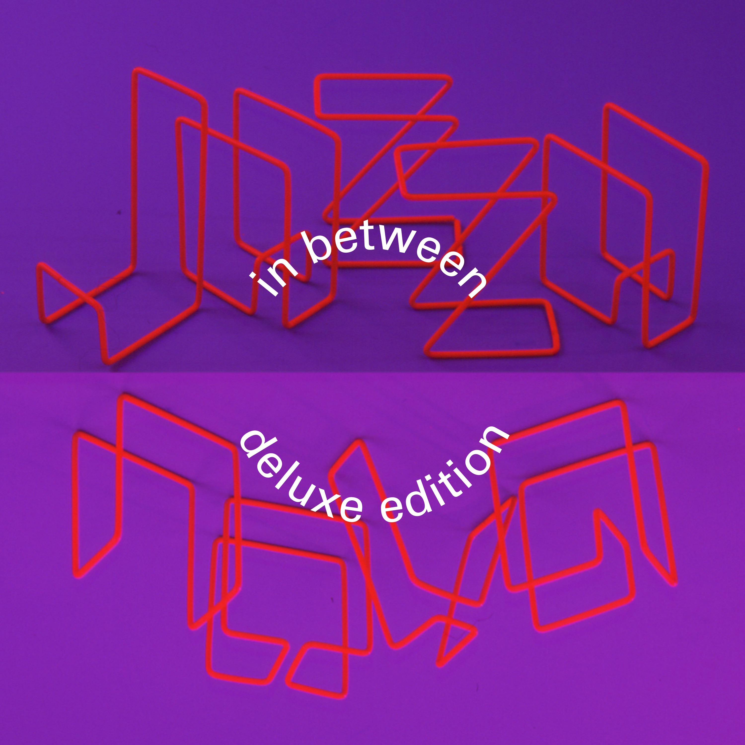 In Between (Deluxe Edition) album cover