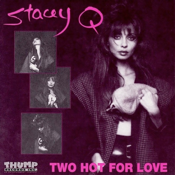Two Hot For Love - Single album cover