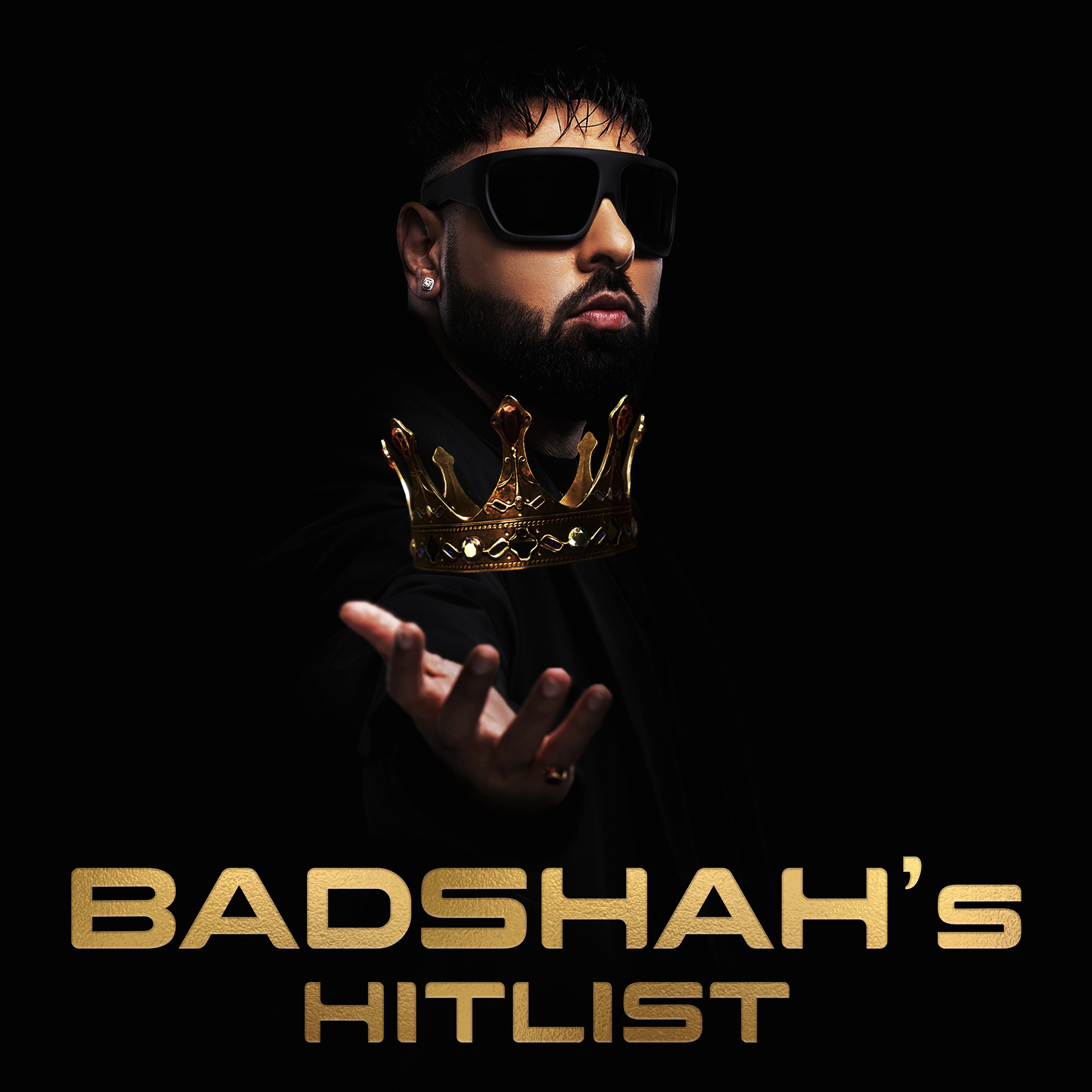 BADSHAH's HITLIST album cover