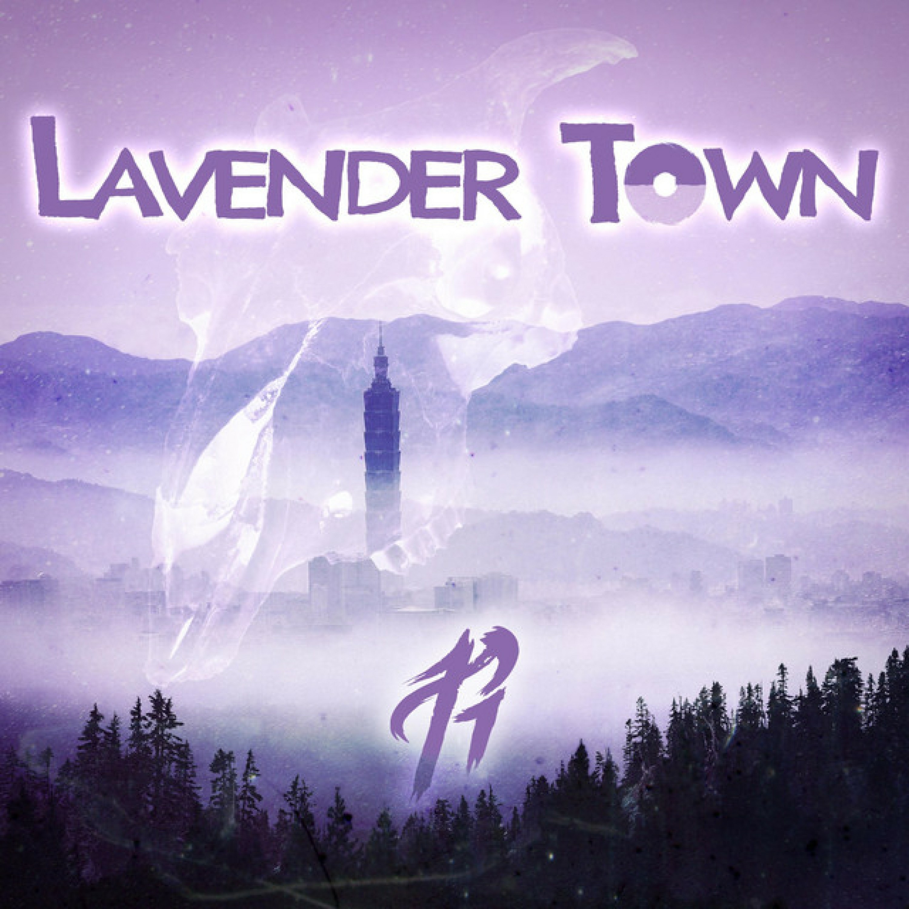 Lavender Town - Single album cover
