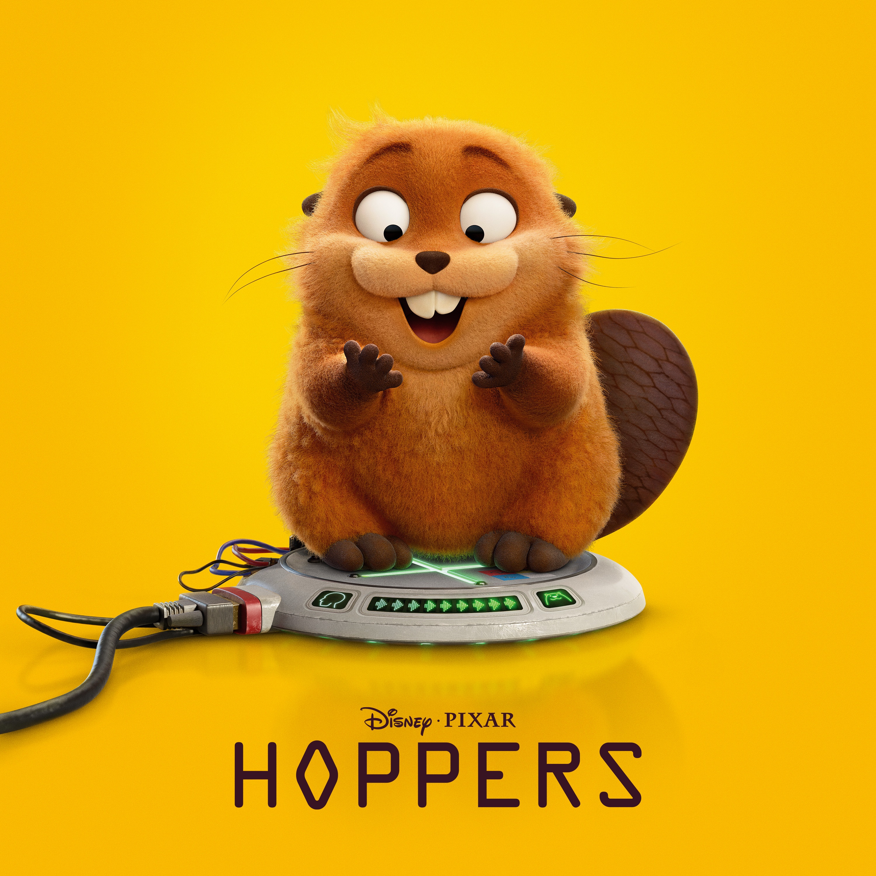 Hoppers (Original Motion Picture Soundtrack) album cover