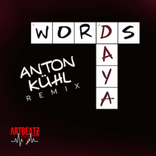 Words (Anton Kuhl Remix) - Single album cover