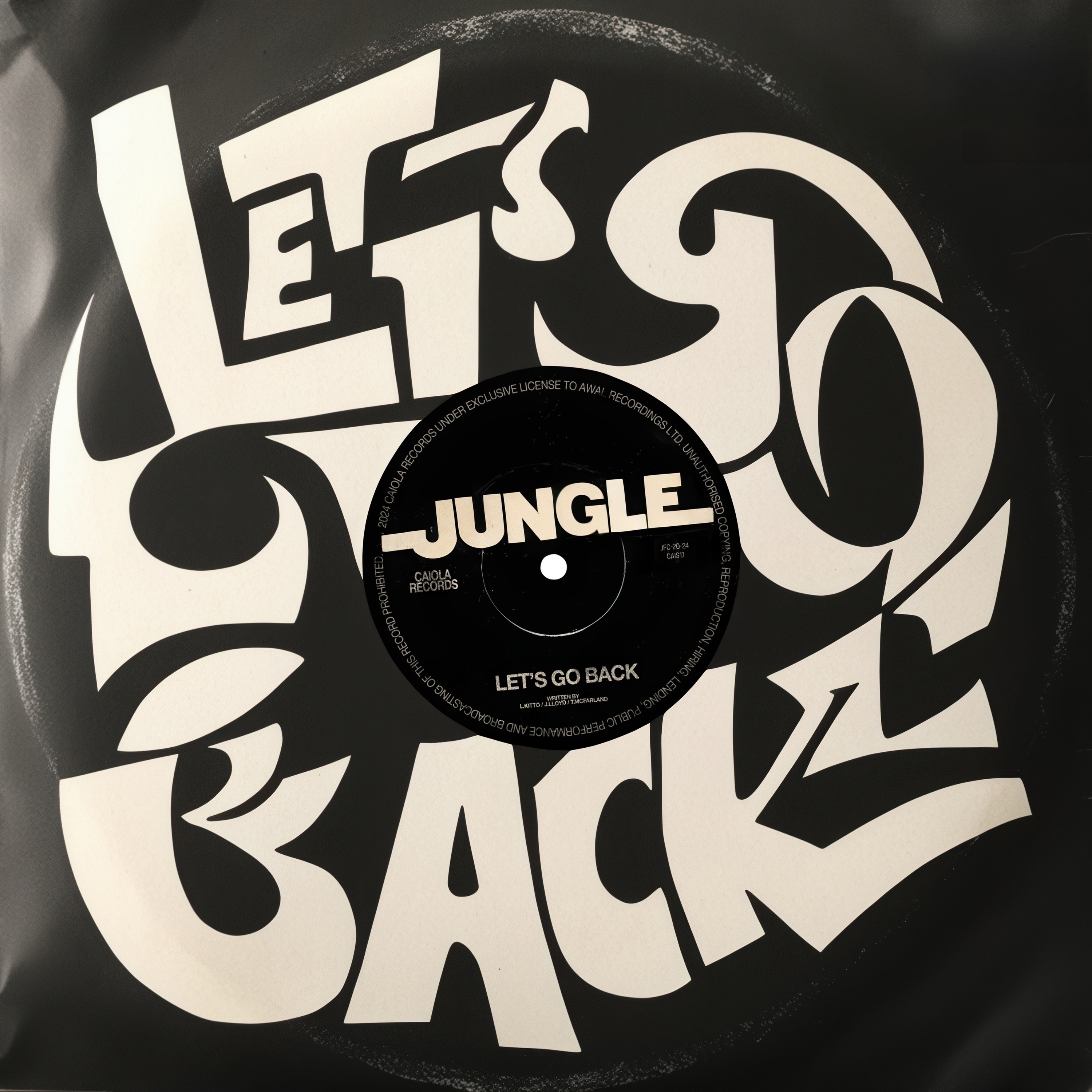Let's Go Back - Single album cover