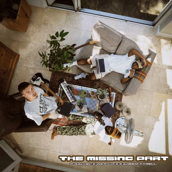 The Missing Part - EP album cover