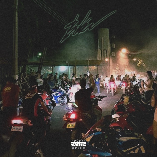 BIKER (feat. Icy Subzero) - Single album cover