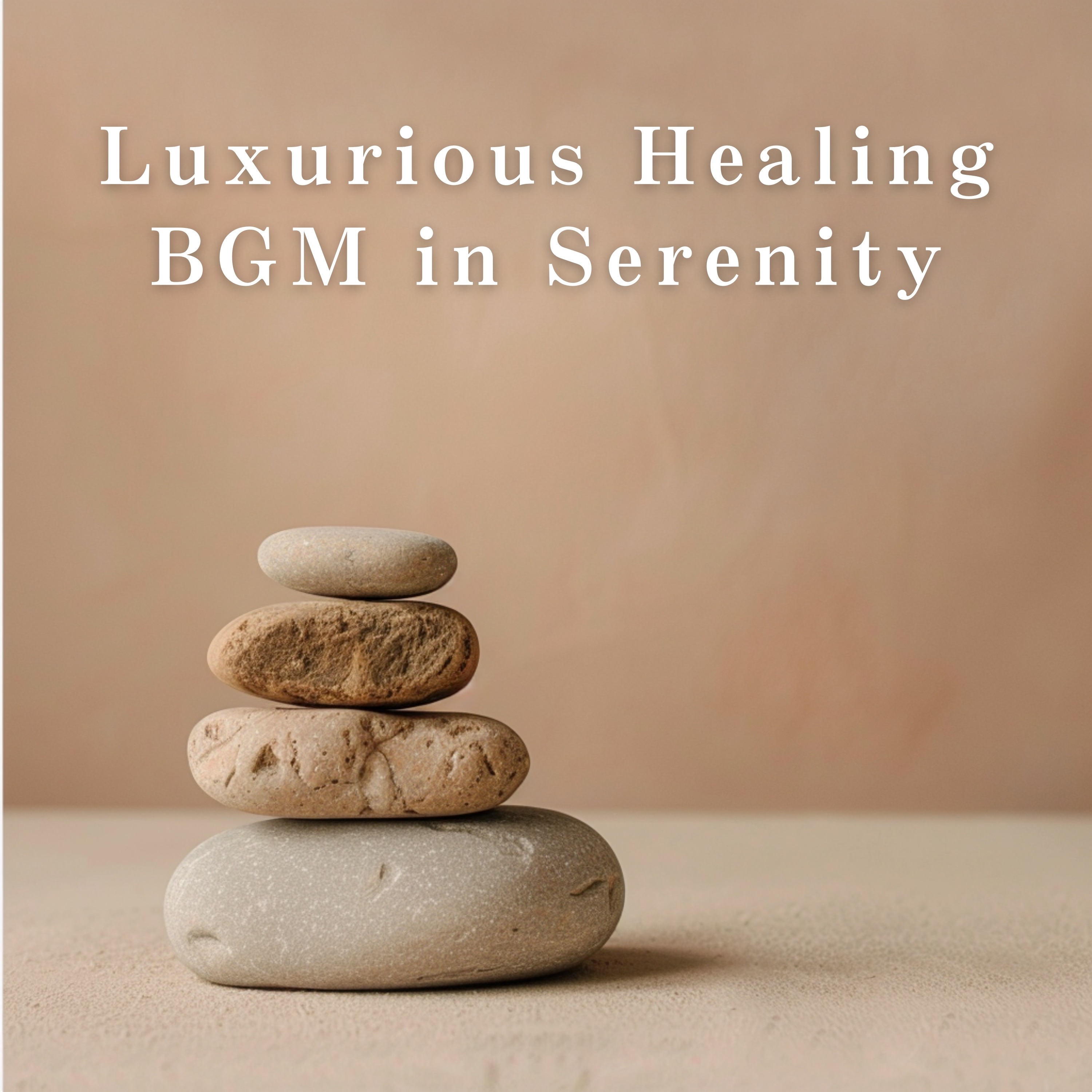 Luxurious Healing BGM in Serenity album cover