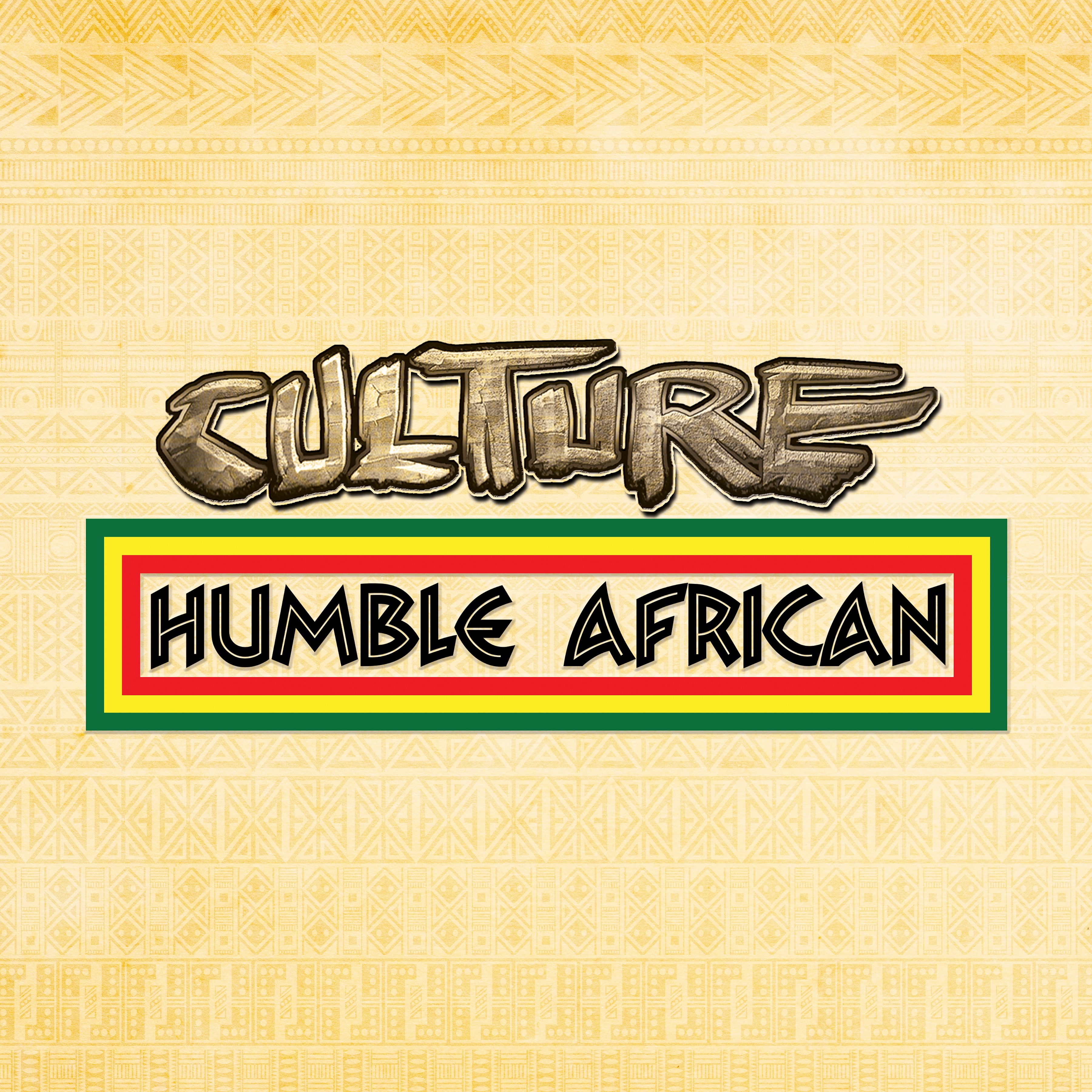 Humble African - EP album cover