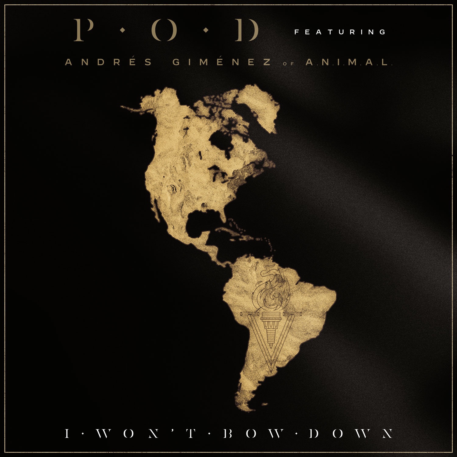I Won’t Bow Down (feat. Andrés Giménez from a.N.I.M.a.L.) - Single album cover
