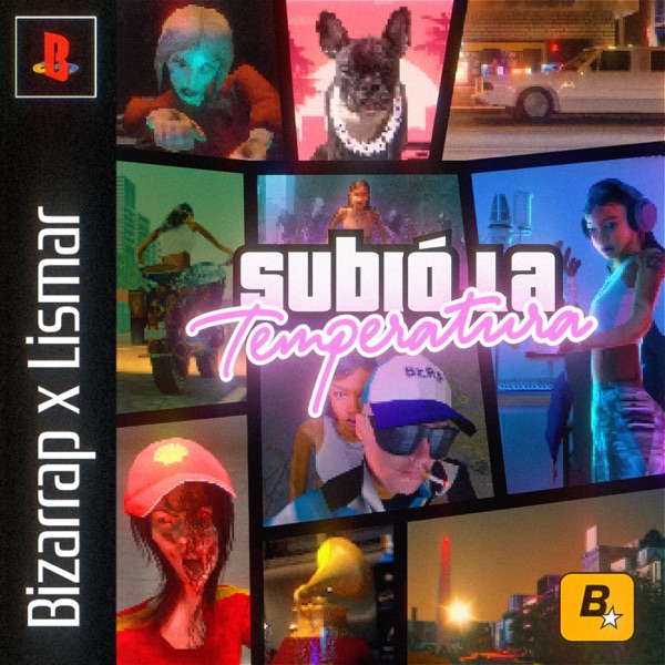 Subió la temperatura - Single album cover