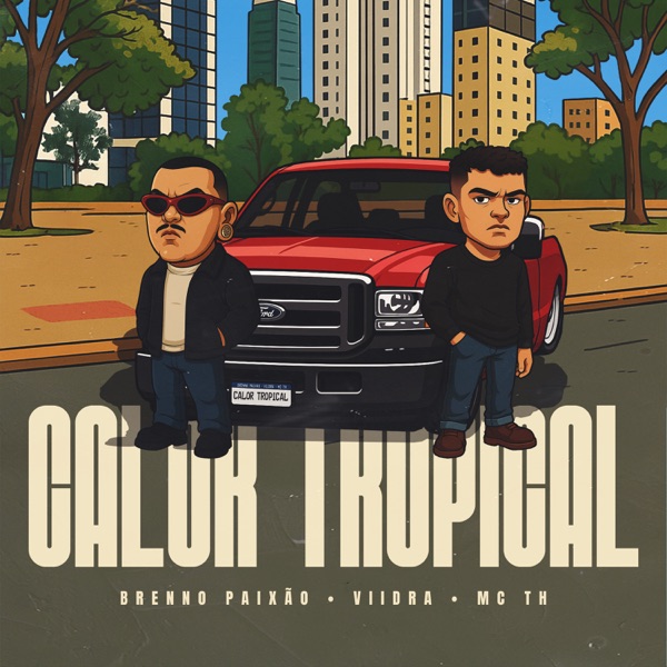 Calor Tropical - Single album cover