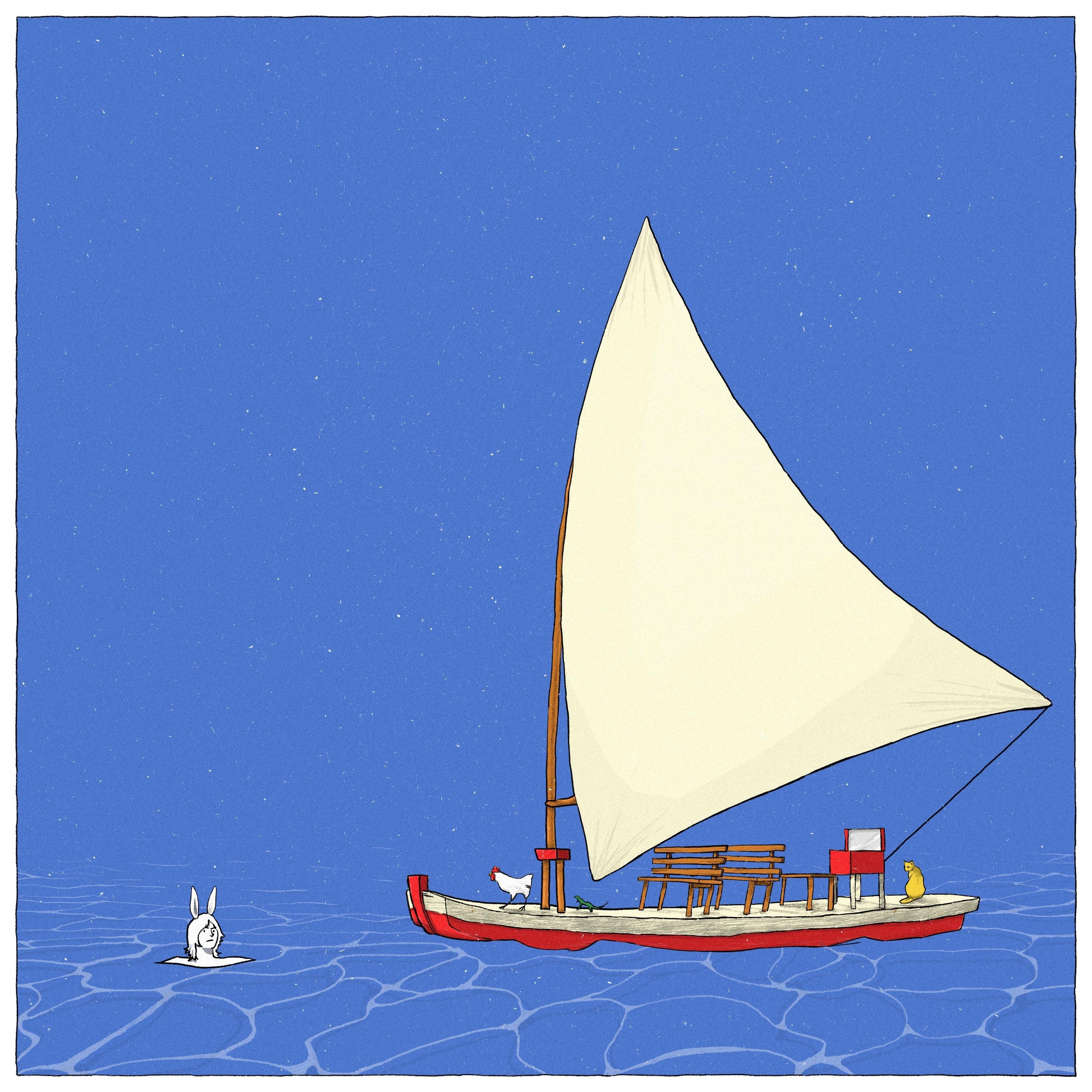 Barco a Vela - Single album cover