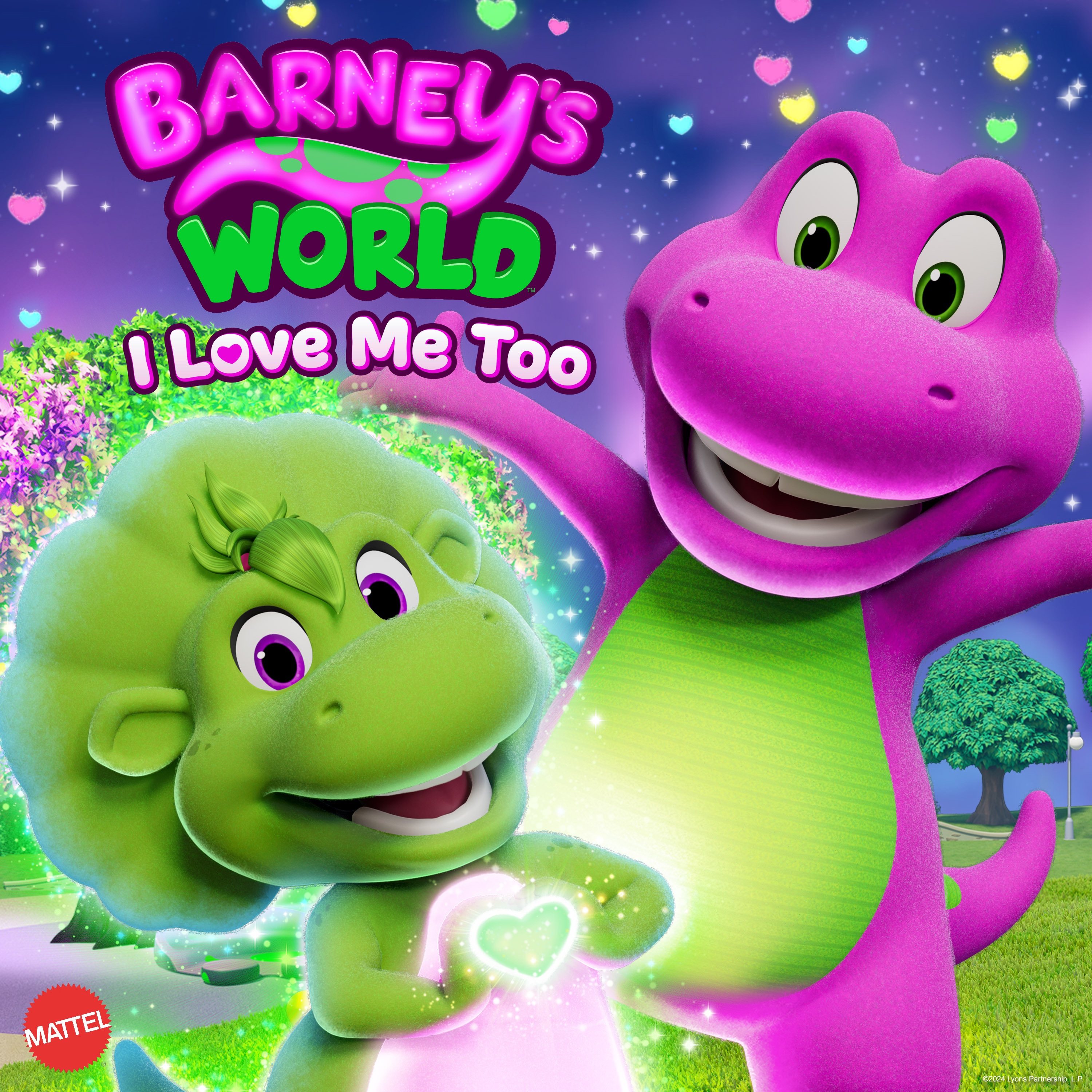Gotta Find My Glow (from Barney's World: I Love Me Too) - Single album cover