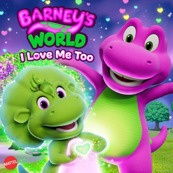Gotta Find My Glow (from Barney's World: I Love Me Too) - Single album cover