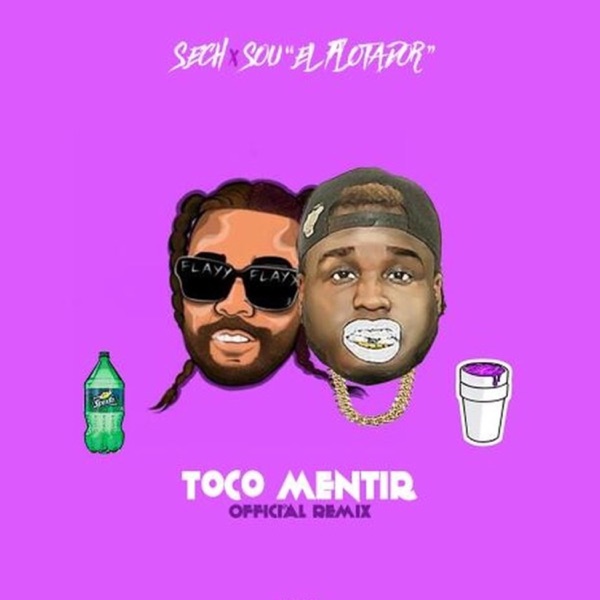 Tocó Mentir (Remix) [feat. Sech] - Single album cover
