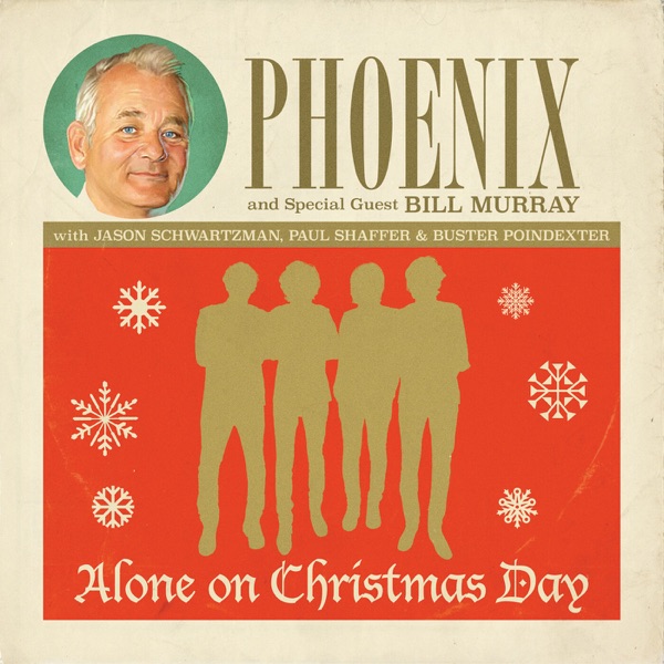 Alone on Christmas Day (feat. Bill Murray, Buster Poindexter, Jason Schwartzmann & Paul Shaffer) - S album cover