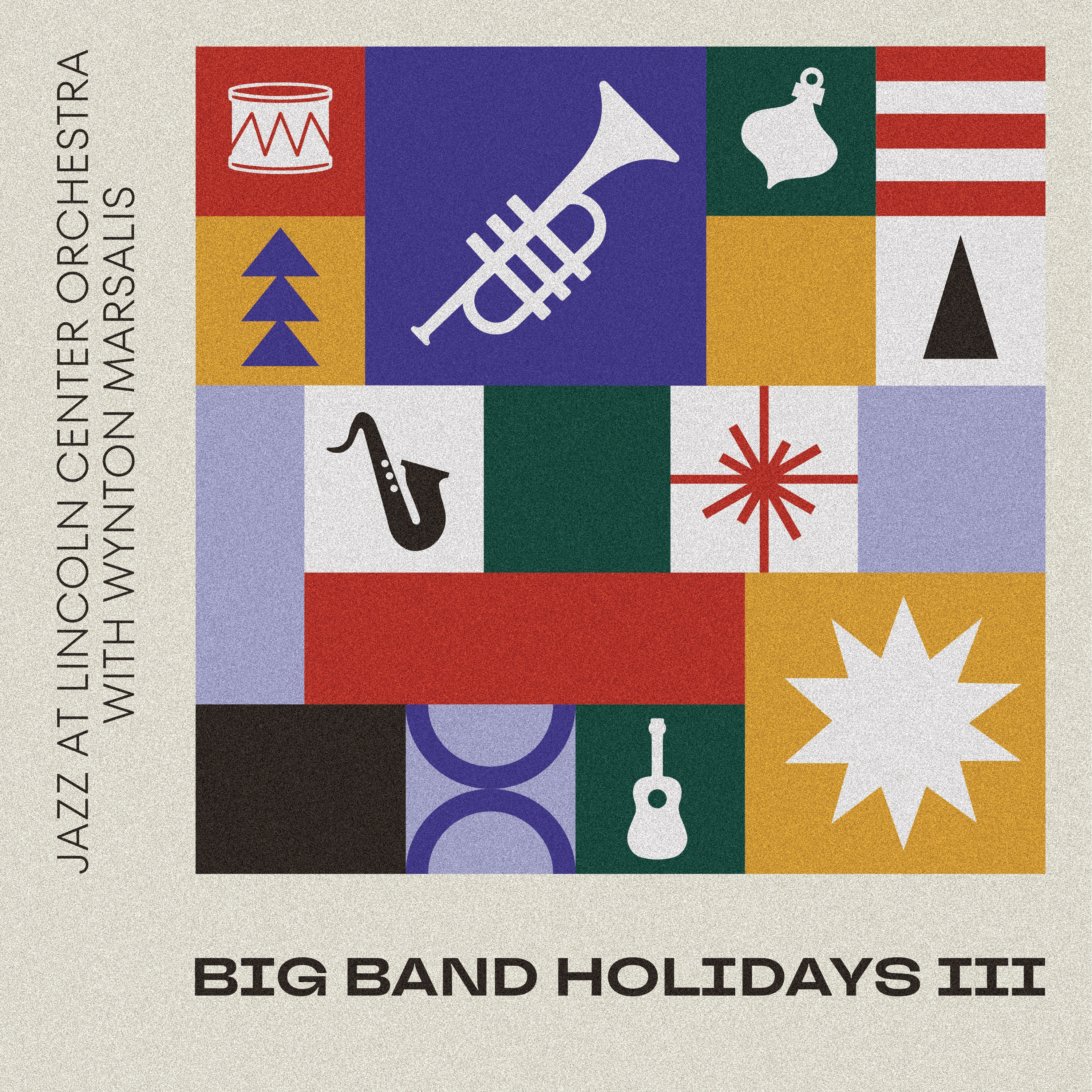 Big Band Holidays III album cover