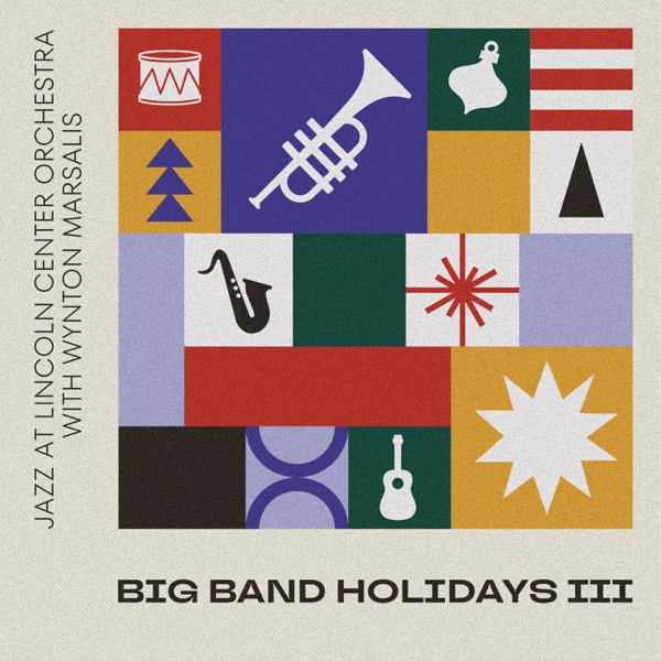 Big Band Holidays III album cover