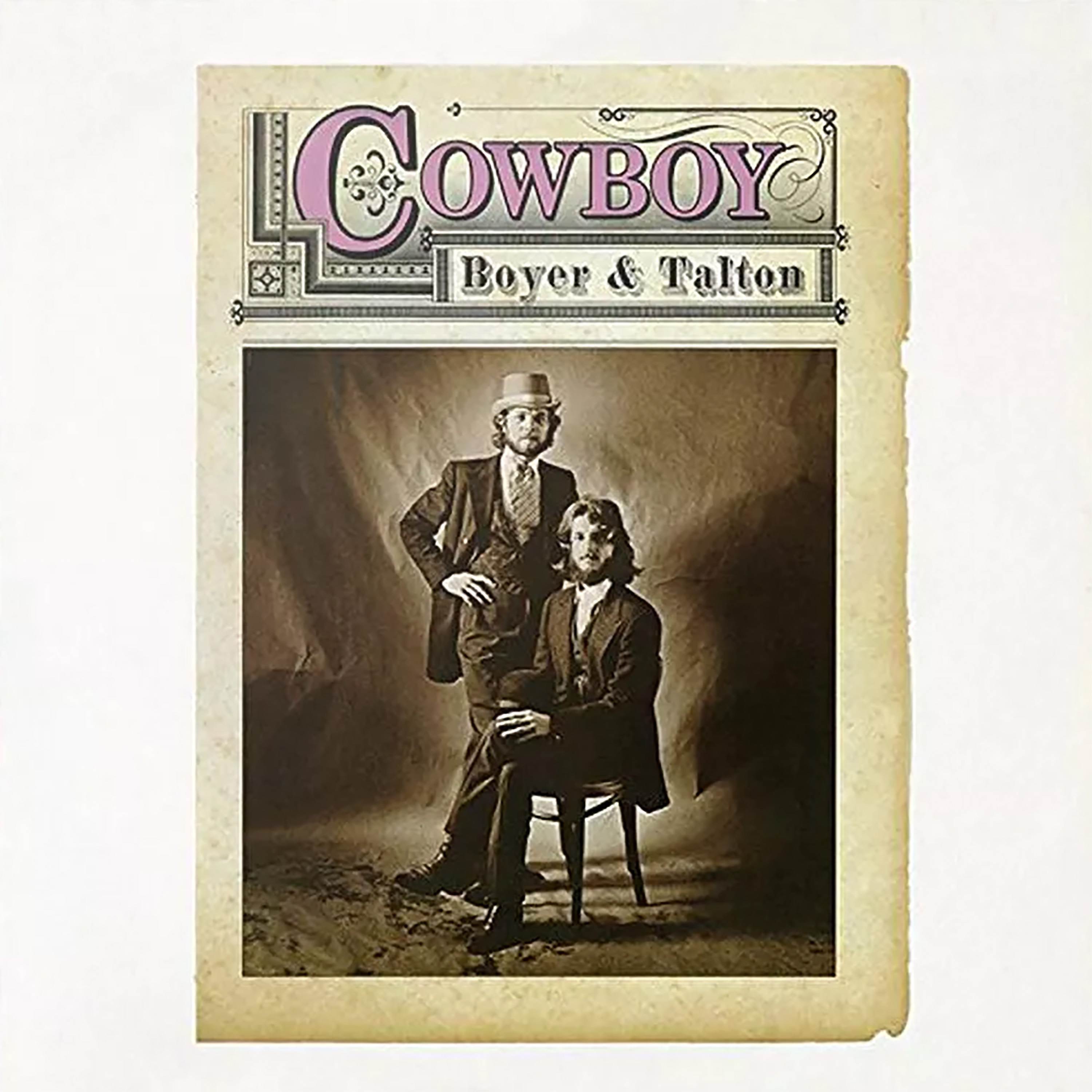 Boyer & Talton album cover